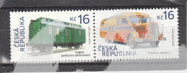 0917 + 0916 S vodorovně ** - 2017